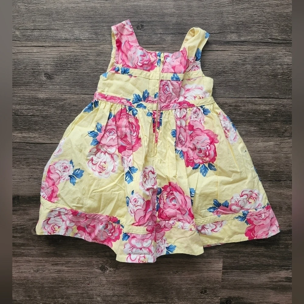The Children's Place Yellow Floral Dress